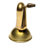 overall view of ear trumpet