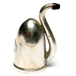 overall view of ear trumpet