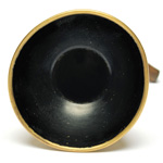 horn view of ear trumpet