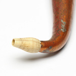 earpiece view of ear trumpet