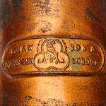 marks view of ear trumpet