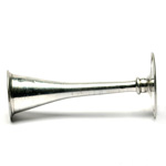 overall view of ear trumpet