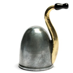 overall view of ear trumpet