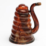 overall view of ear trumpet
