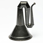 overall view of ear trumpet