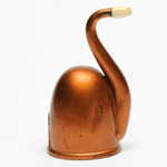 overall view of ear trumpet