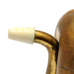 earpiece view of ear trumpet