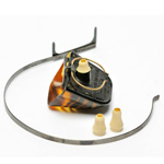 overall view of ear trumpet