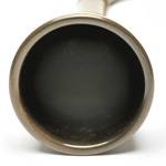 horn view of ear trumpet