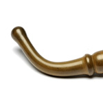 earpiece view of ear trumpet