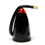 overall view of ear trumpet