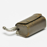 detail view of ear trumpet