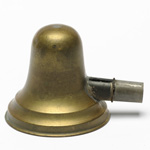 detail view of ear trumpet