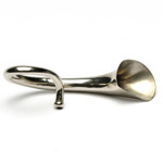 overall view of ear trumpet