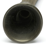 horn view of ear trumpet