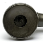 earpiece view of ear trumpet
