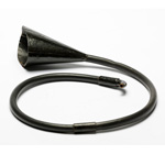 overall view of ear trumpet