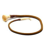 overall view of ear trumpet