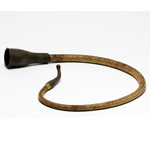 overall view of ear trumpet
