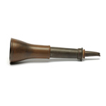 overall view of ear trumpet