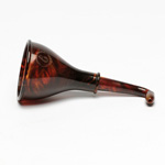 overall view of ear trumpet