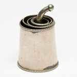 detail view of ear trumpet
