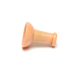 earpiece view of ear trumpet