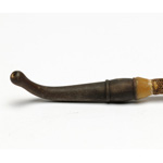 earpiece view of ear trumpet