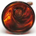 horn view of ear trumpet