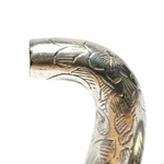 earpiece view of ear trumpet