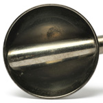 horn view of ear trumpet