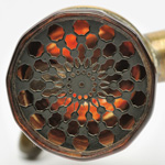 horn view of ear trumpet
