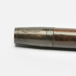 detail view of ear trumpet