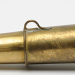 detail view of ear trumpet