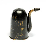 overall view of ear trumpet