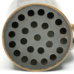 horn view of ear trumpet