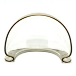 horn view of ear trumpet