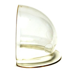 overall view of ear trumpet