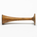 overall view of ear trumpet