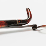 detail view of ear trumpet