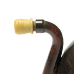 earpiece view of ear trumpet