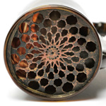 horn view of ear trumpet
