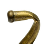 earpiece view of ear trumpet