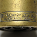 marks view of ear trumpet