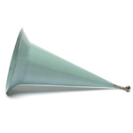 overall view of ear trumpet