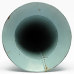 horn view of ear trumpet