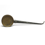 overall view of ear trumpet