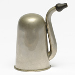 overall view of ear trumpet