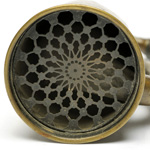 horn view of ear trumpet