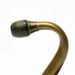 earpiece view of ear trumpet
